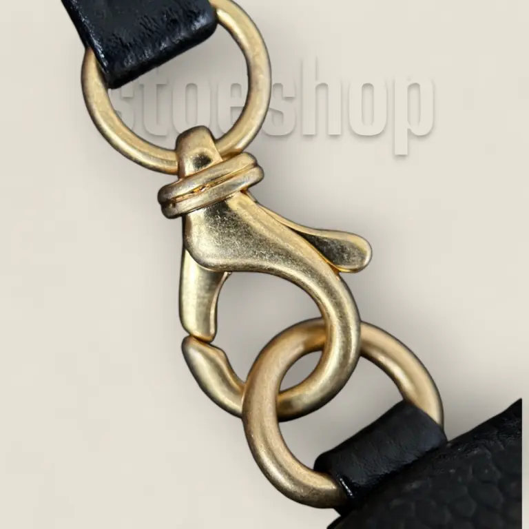 2024香奈兒新款垃圾袋頂級品質 24B 22bag垃圾袋款黑金中號——HAAS荔枝紋小牛皮與復古砂金五金的奢華典範 2024香奈兒新款垃圾袋頂級品質