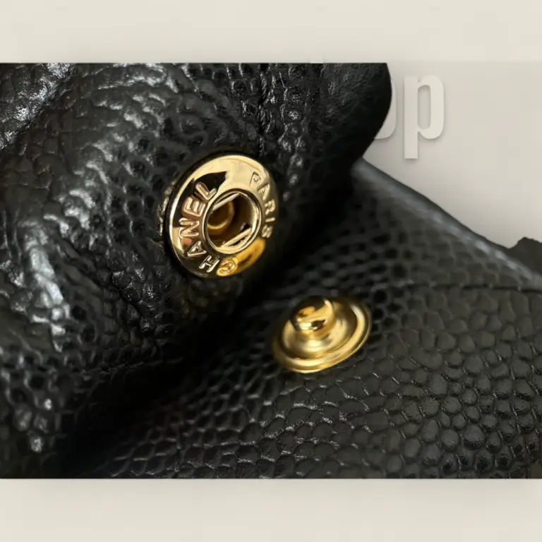 2024香奈兒新款垃圾袋頂級品質 24B 22bag 黑金小號——HAAS荔枝紋小牛皮與復古砂金五金的奢華典範 2024香奈兒新款垃圾袋頂級品質