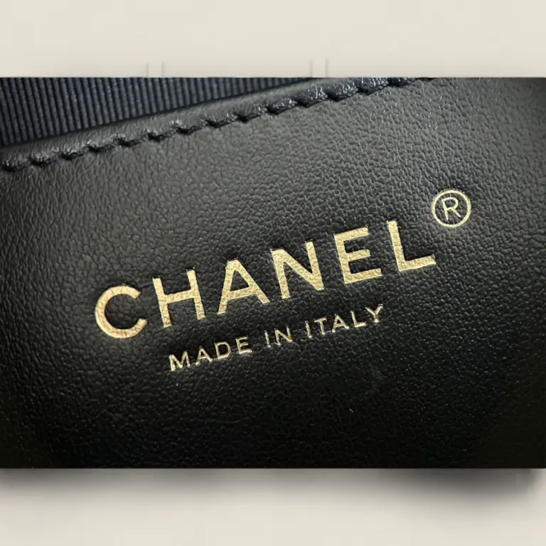 2024頂級精仿Chanel 24K粗鏈條腋下包黑色Hobo——綿羊皮與復古砂金五金的奢華結合 2024頂級精仿Chanel
