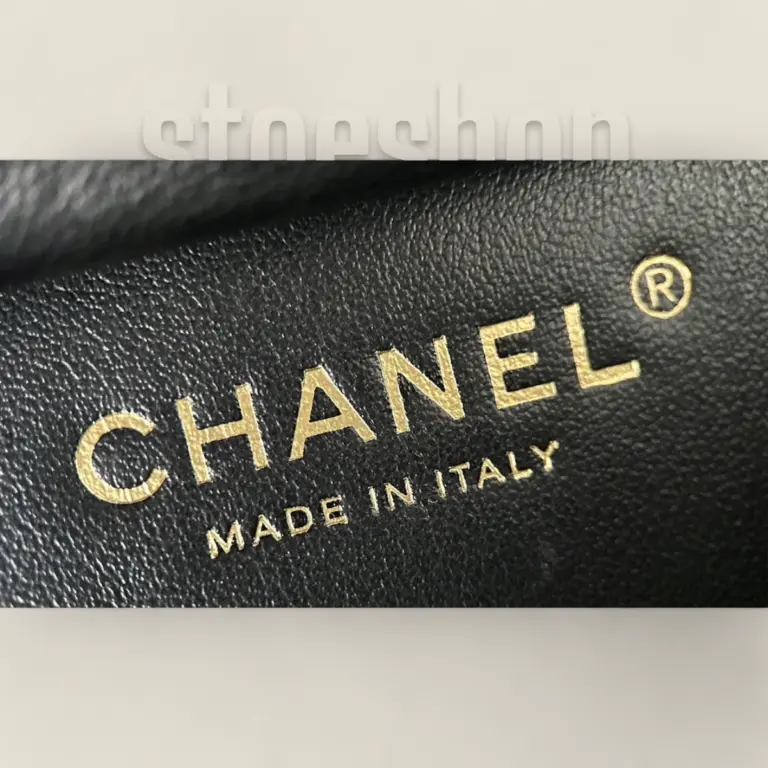 2024頂級精仿Chanel 24K粗鏈條腋下包黑色Hobo——綿羊皮與復古砂金五金的奢華結合 2024頂級精仿Chanel