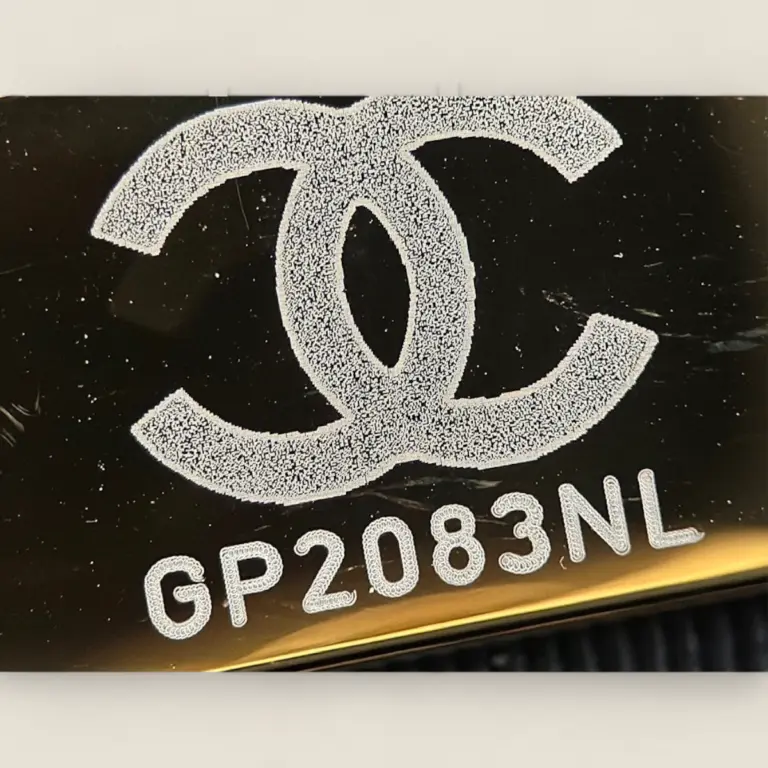 2024頂級精仿Chanel 24K粗鏈條腋下包黑色Hobo——綿羊皮與復古砂金五金的奢華結合 2024頂級精仿Chanel