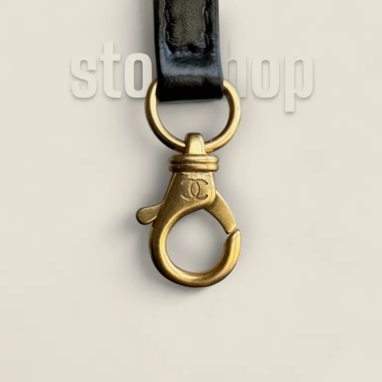 頂級精仿Chanel 24B 22bag垃圾袋黑金小號——Montebello小牛皮與復古砂金五金的時尚實用之選 頂級精仿Chanel 24B