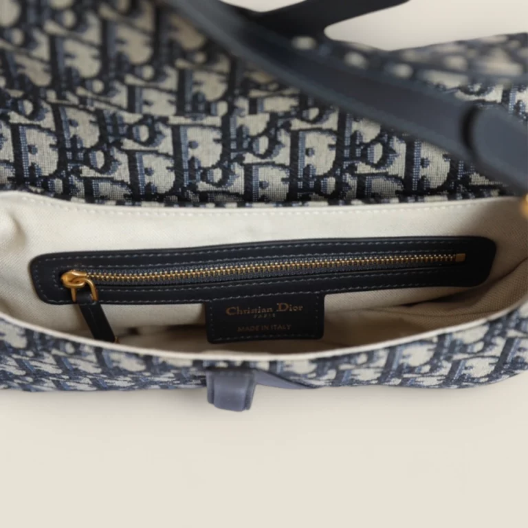 複製品高仿迪奧Saddle手袋 - Oblique老花系列中號，時尚與品質兼備 M0446CTZQ-M928