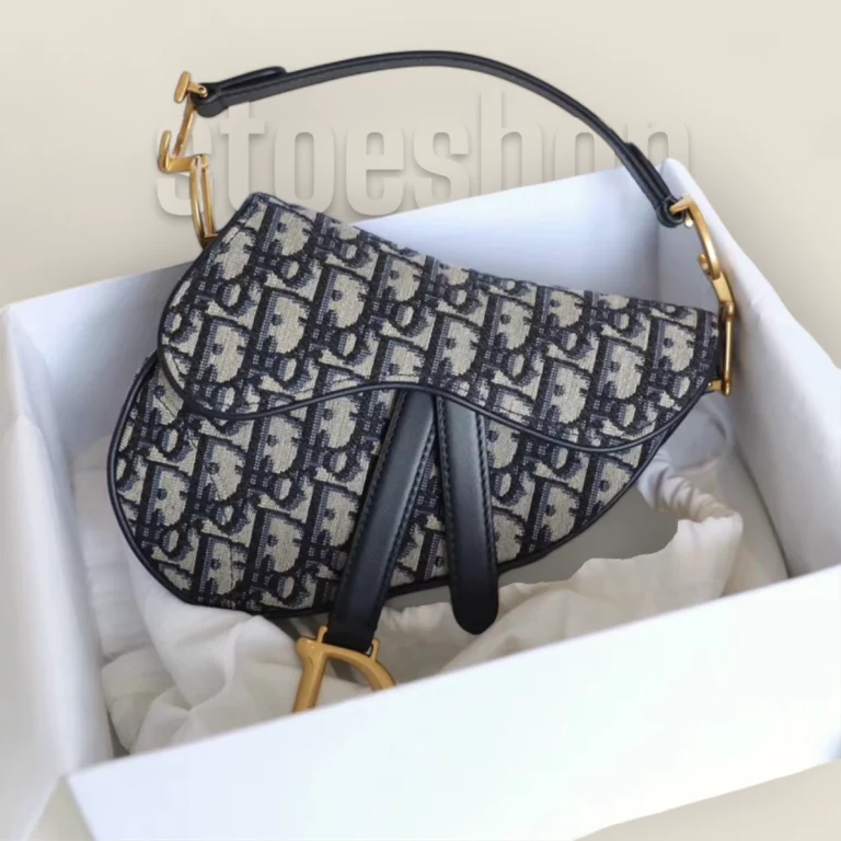 香港高仿迪奧 Saddle手袋：Oblique老花系列小號 M0447CTZQ-M928