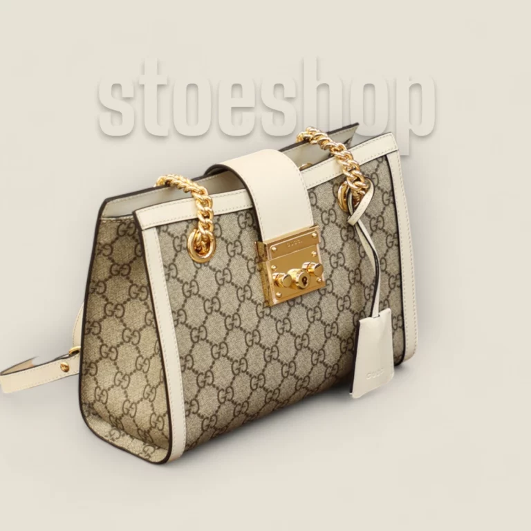 古馳 Padlock系列經典白小號手提肩包 - 時尚頂級版貨號:498156-KHNKG-9761 21 古馳 Padlock系列經典白小號手提肩包 - 時尚頂級版貨號:498156-KHNKG-9761