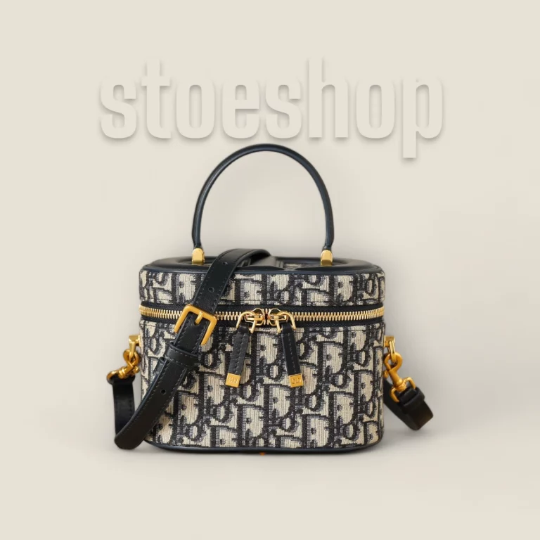 代購高仿迪奧 Signature Vanity系列盒子包 - 專業品質，時尚選擇 貨號: S2203UTZQ-M928
