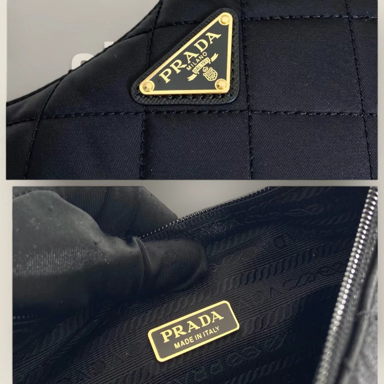 頂級高仿普拉達Prada Re-Edition系列Hobo袋 - 精緻時尚配件 1NE515A