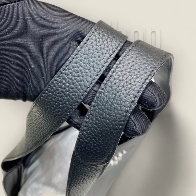 頂級複製高仿普拉達Prada Tote系列菜籃子大號黑色 | 精品手袋 1BG338-2DKV-F0002-V-OOM