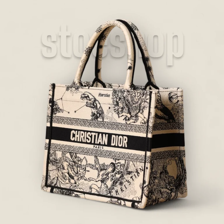 臺灣頂級高仿迪奧 Book Tote系列：Zodiac茹伊刺繡手袋S，時尚必備-貨號: M1265ZRHZ-M941