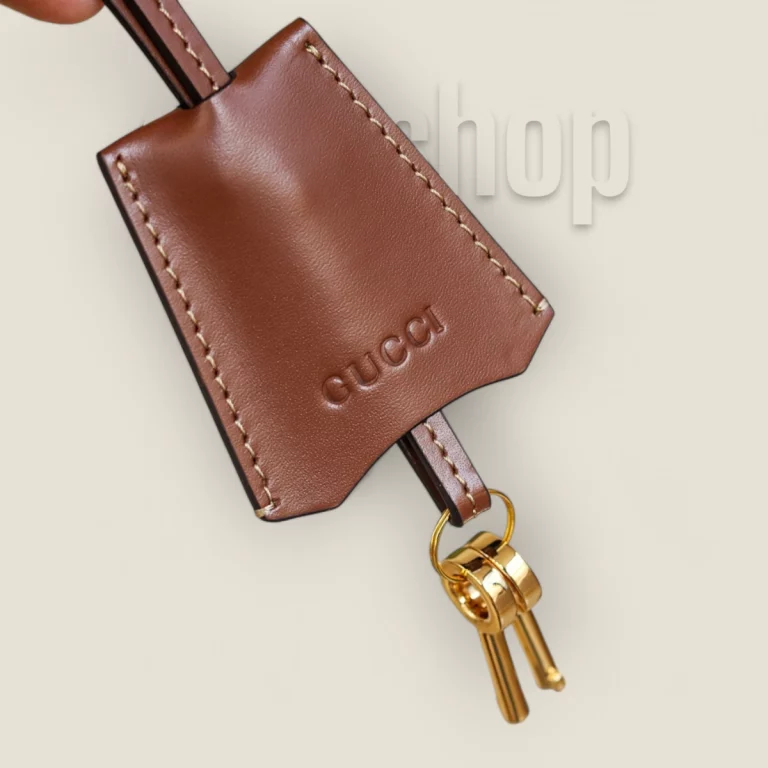臺灣古馳 Padlock系列經典印花帆布單肩包 - 高仿頂級版貨號:409487-KLQJG-9785 32 臺灣古馳 Padlock系列經典印花帆布單肩包 - 高仿頂級版貨號:409487-KLQJG-9785