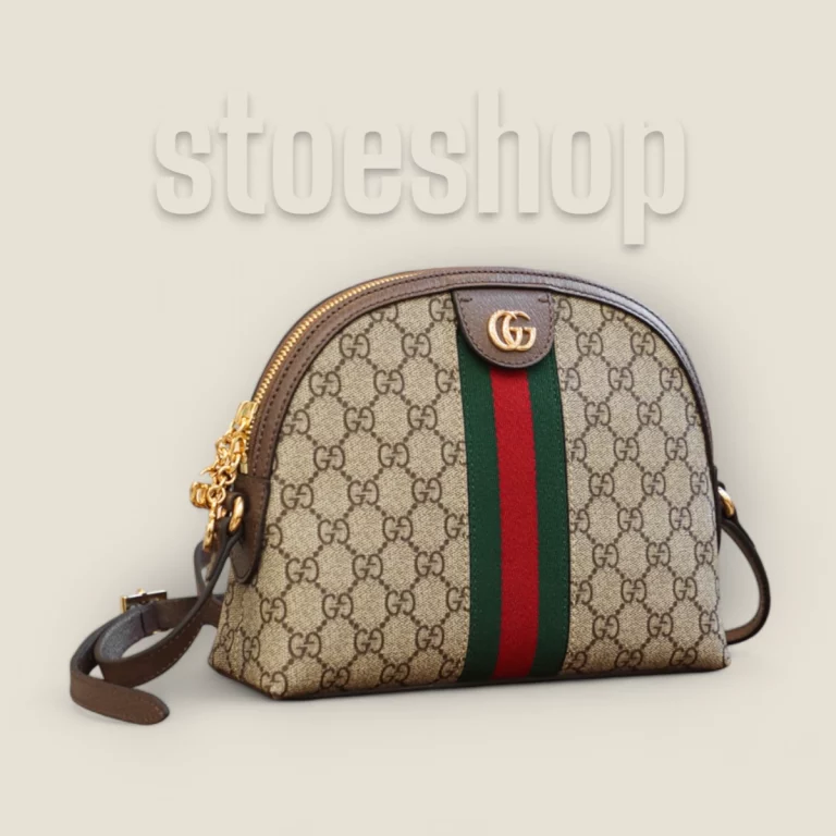 高品質古馳女款Ophidia貝殼包頂級版 | 精仿奢華手袋貨號:499621-K05NG-8745