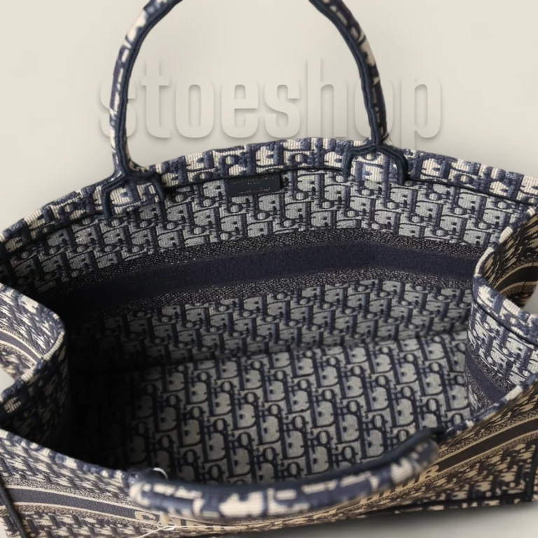 頂級高仿迪奧 Book Tote系列Oblique印花經典款L - 貨號: M1286ZRIW-M928