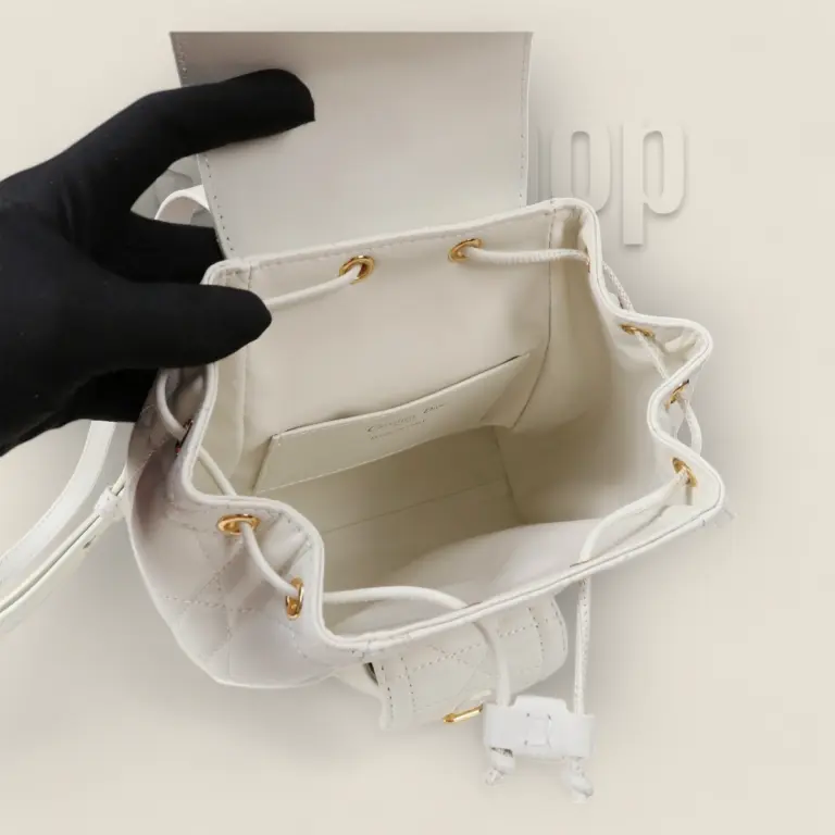 頂級高仿迪奧Caro 雙肩背包小號 - 2025早春新品,藍色羊皮革與復古金色飾面設計 12 頂級高仿迪奧 頂級高仿迪奧Caro 雙肩背包小號 - 2025早春新品,藍色羊皮革與復古金色飾面設計 頂級高仿迪奧