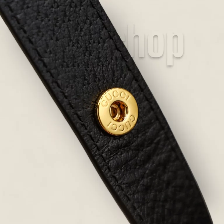 臺灣古馳 Horsebit系列黑丹寧頂級版復刻包包貨號:602204-UN3BG-1274 30 臺灣古馳 Horsebit系列黑丹寧頂級版復刻包包貨號:602204-UN3BG-1274