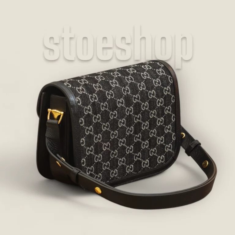 臺灣古馳 Horsebit系列黑丹寧頂級版復刻包包貨號:602204-UN3BG-1274 23 臺灣古馳 Horsebit系列黑丹寧頂級版復刻包包貨號:602204-UN3BG-1274