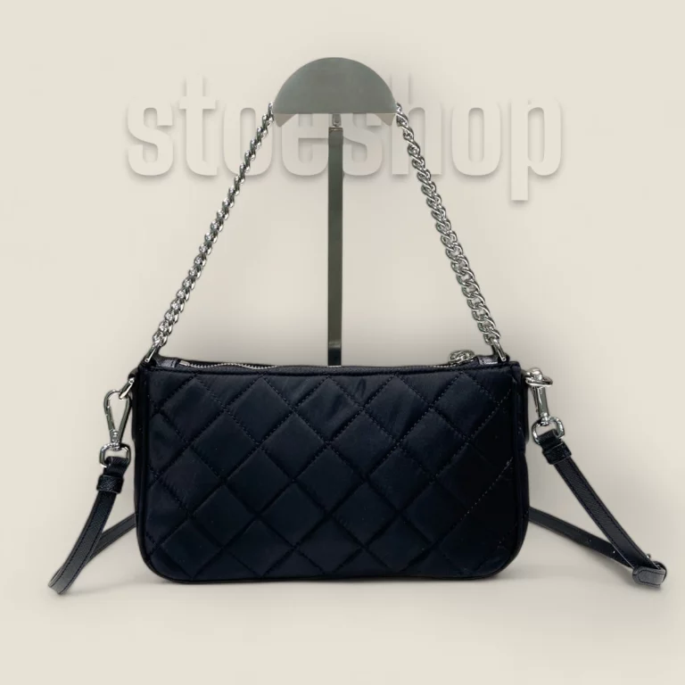 頂級原單高仿普拉達Prada Re-Edition系列麻將包 1BH026 - 高品質選擇 貨號: 1BH026-2AS3-F0002