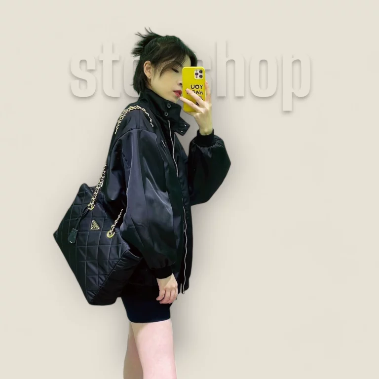 包包高仿普拉達Prada ReEdition系列中古袋大號 - 精品時尚選擇 1BG467-2AOS-F0002