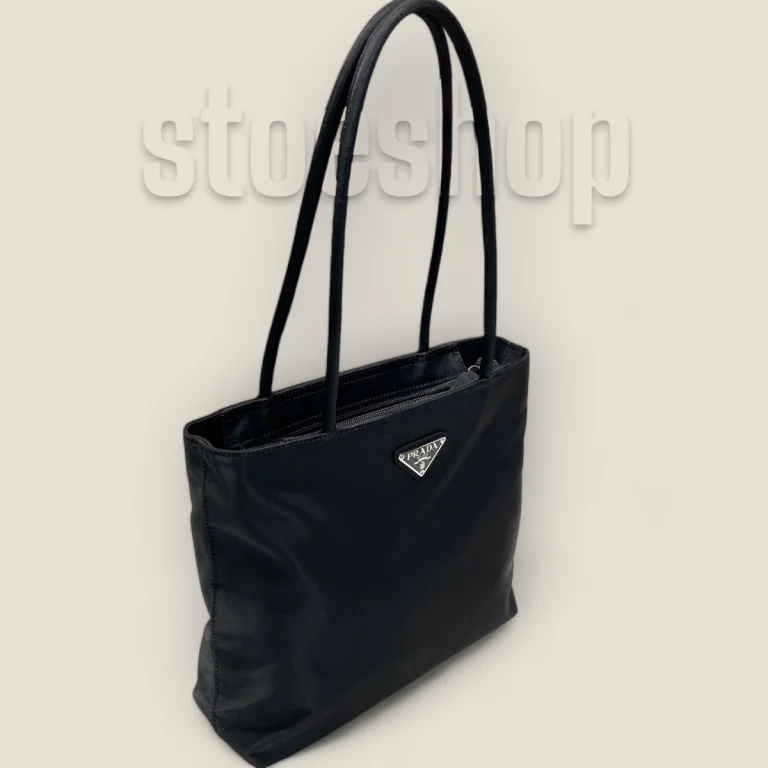 臺灣原單高仿普拉達Prada ReEdition系列小號黑色托特包B6247 | 購買指南 B6247
