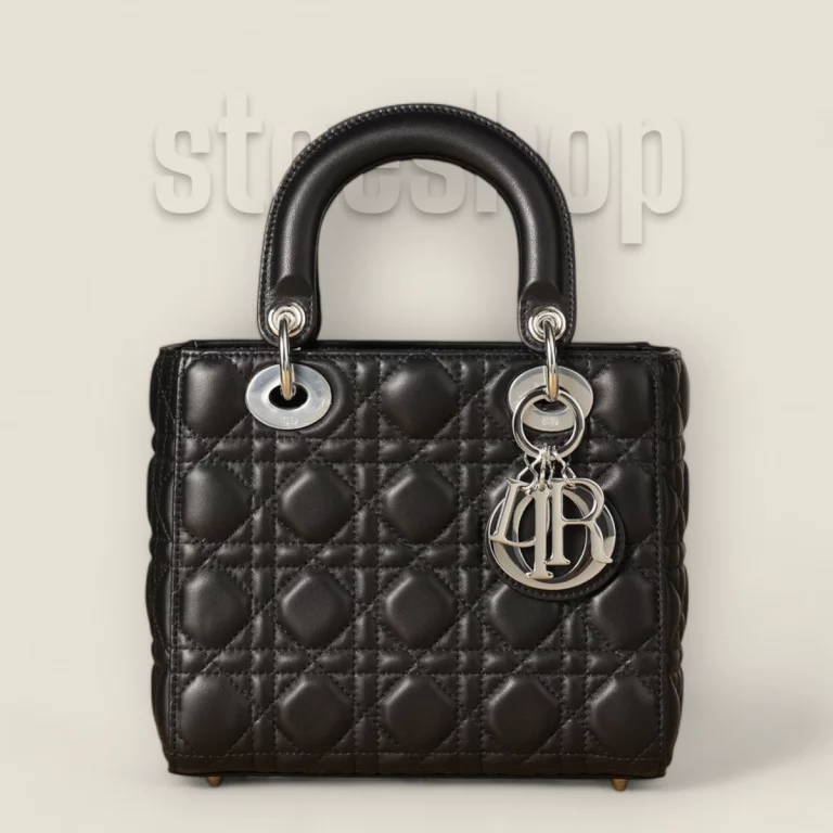 頂級高仿迪奧手袋:Lady 迪奧 My ABC 迪奧系列小羊皮黑色手袋 M0538PNGE-M900 11 頂級高仿迪奧手袋:Lady 迪奧 My ABC 迪奧系列小羊皮黑色手袋 M0538PNGE-M900