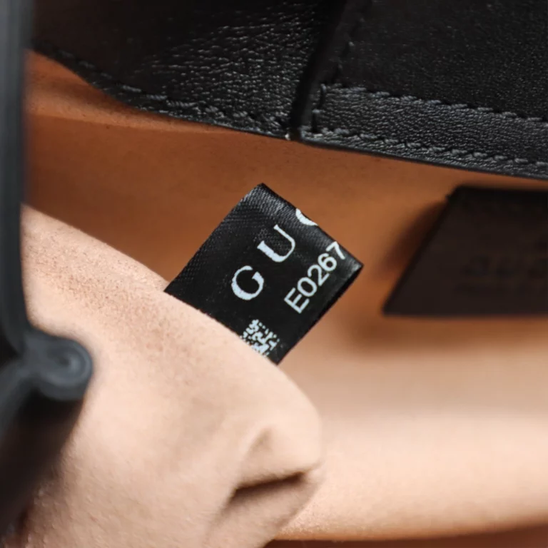 全鋼復刻古馳竹節包 - 黛安娜王妃同款純黑頂級版，時尚與經典的完美結合貨號:655661-17QDT-1175