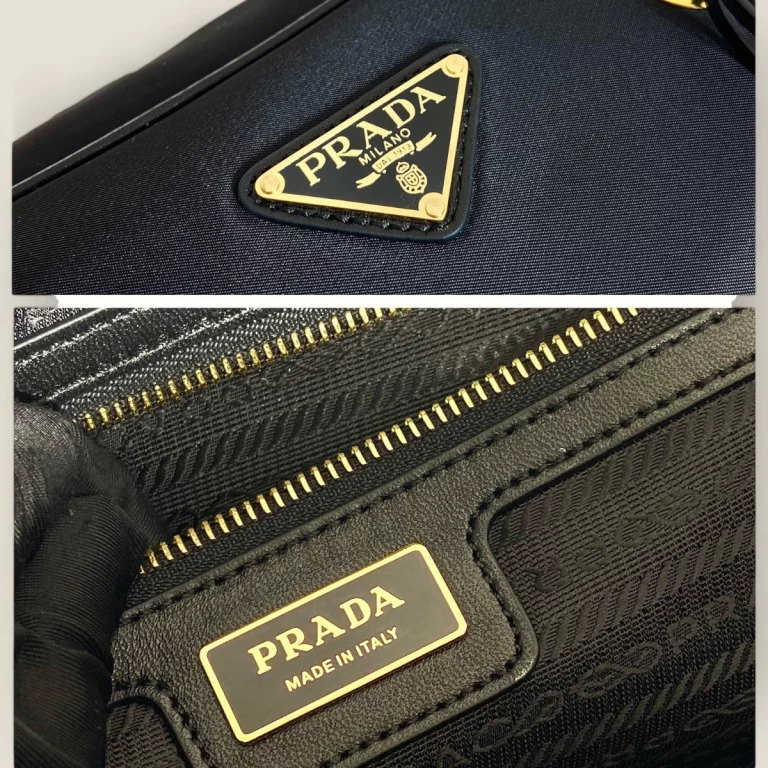 臺灣頂級高仿普拉達Prada ReEdition系列單肩包 | 1BB121A大號，時尚必備