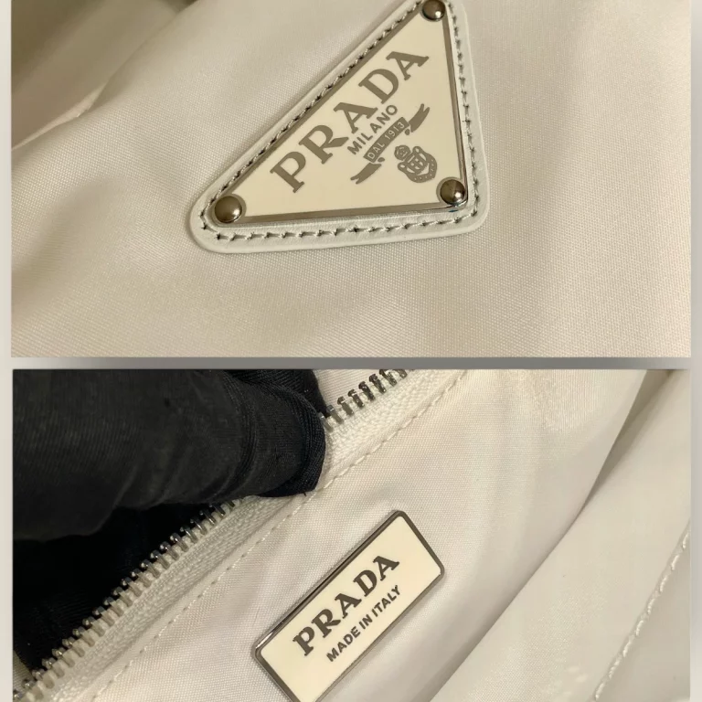 代購高仿普拉達Prada手提袋：霧藍大號，時尚與實用的完美結合 - 貨號: 1BG449
