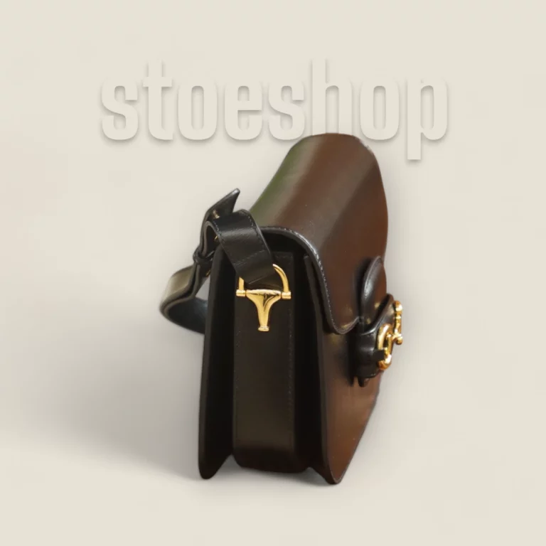臺灣原單古馳 Horsebit系列黑色單肩包 - 頂級版,品質保證貨號:602204-1DB0G-1000 23 臺灣原單古馳 Horsebit系列黑色單肩包 - 頂級版,品質保證貨號:602204-1DB0G-1000
