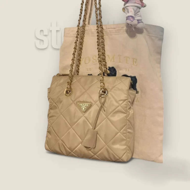 複刻原單高仿普拉達Prada ReEdition系列中古袋 - 1BG468卡其，限量特惠 貨號: 1BG468
