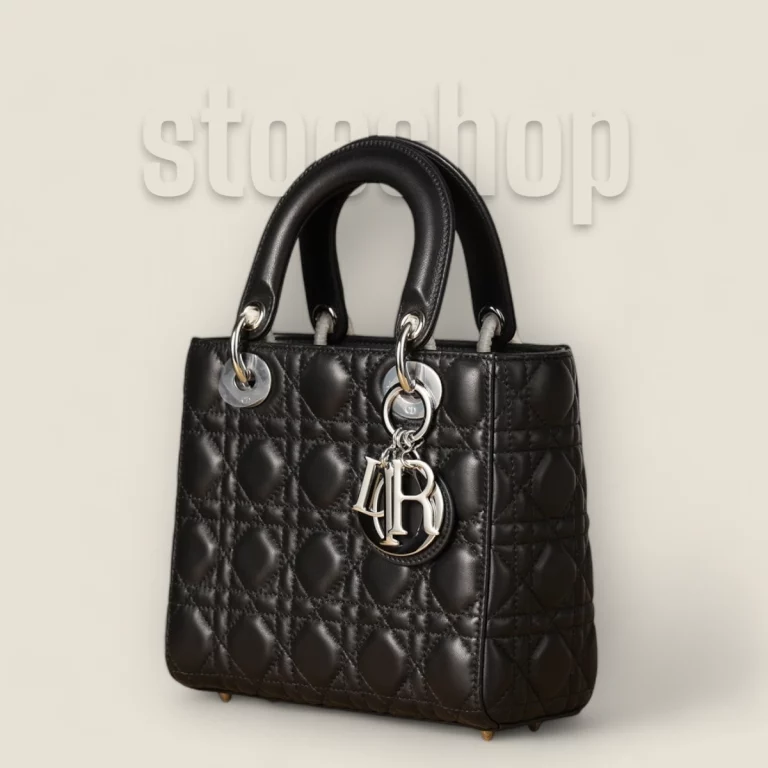 頂級高仿迪奧手袋:Lady 迪奧 My ABC 迪奧系列小羊皮黑色手袋 M0538PNGE-M900 12 頂級高仿迪奧手袋:Lady 迪奧 My ABC 迪奧系列小羊皮黑色手袋 M0538PNGE-M900