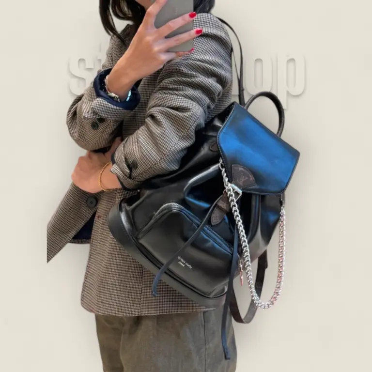 頂級精仿LV老花系列M12587正品級別版——義大利原廠皮料打造，經典與現代科技的完美結合 頂級精仿LV老花
