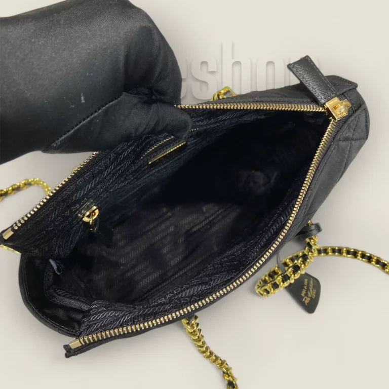 代購高仿普拉達Prada ReEdition系列中古袋 - 1BG468黑色