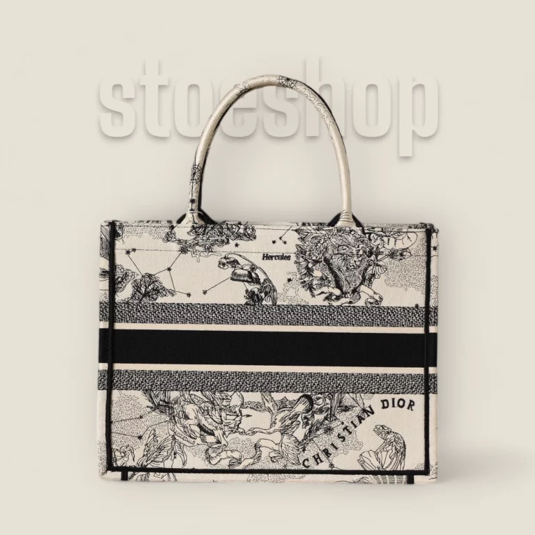 一比一高仿迪奧 Book Tote系列Zodiac茹伊刺繡手袋M - 精選奢華手袋 貨號: M1296ZRHZ-M941 14 一比一高仿迪奧 Book Tote系列Zodiac茹伊刺繡手袋M - 精選奢華手袋 貨號: M1296ZRHZ-M941