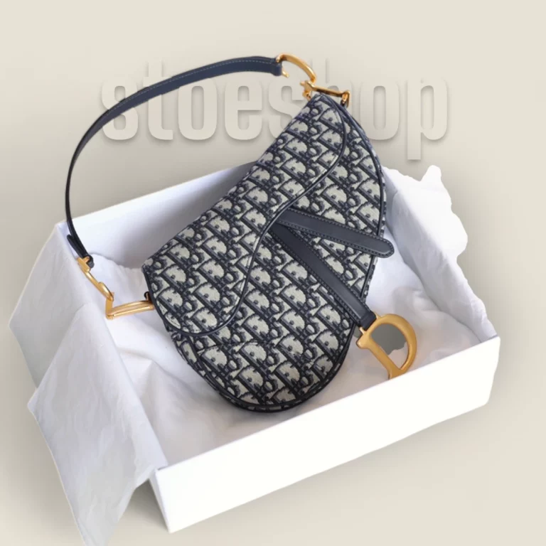 複製品高仿迪奧Saddle手袋 - Oblique老花系列中號，時尚與品質兼備 M0446CTZQ-M928