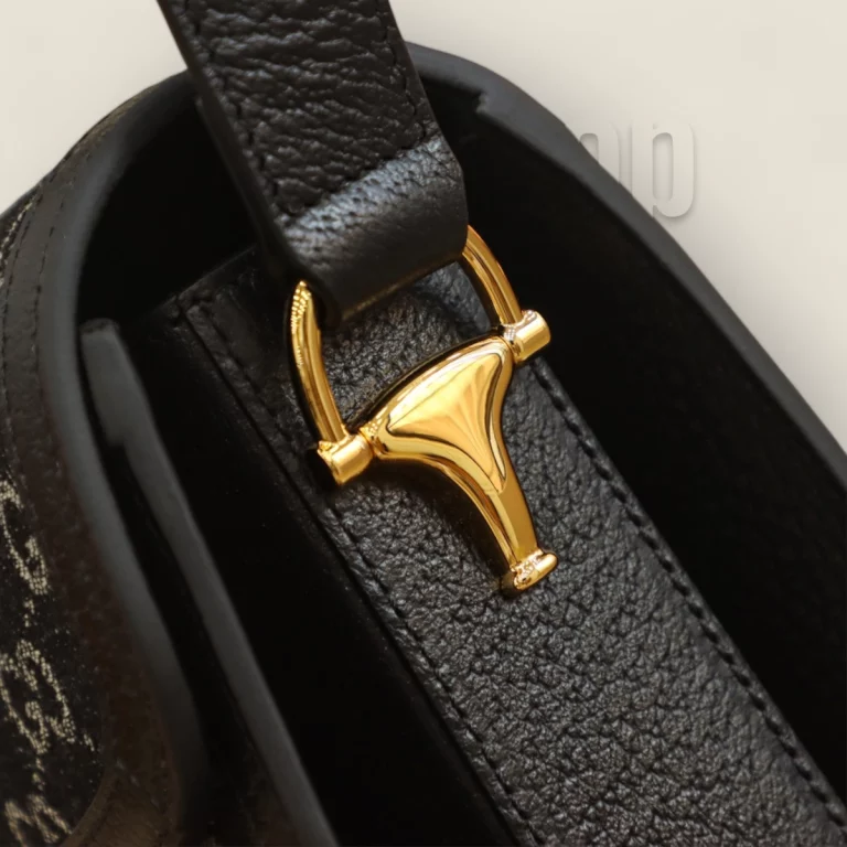 臺灣古馳 Horsebit系列黑丹寧頂級版復刻包包貨號:602204-UN3BG-1274 29 臺灣古馳 Horsebit系列黑丹寧頂級版復刻包包貨號:602204-UN3BG-1274