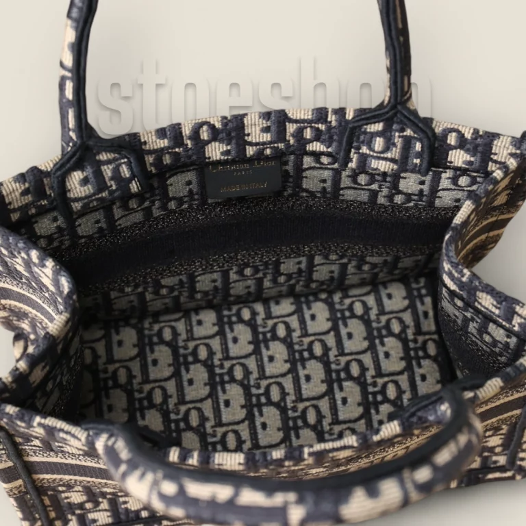 臺灣高仿迪奧 Book Tote系列 Oblique印花經典款 S - 貨號: M1265ZRIW-M928