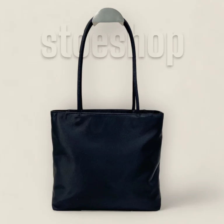 臺灣原單高仿普拉達Prada ReEdition系列小號黑色托特包B6247 | 購買指南 B6247