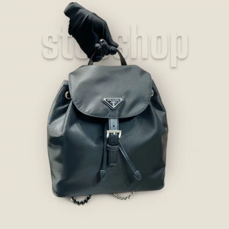 一比一高仿普拉達Prada黑色小號中古背包1BZ831 | 優質時尚選擇 1BZ831