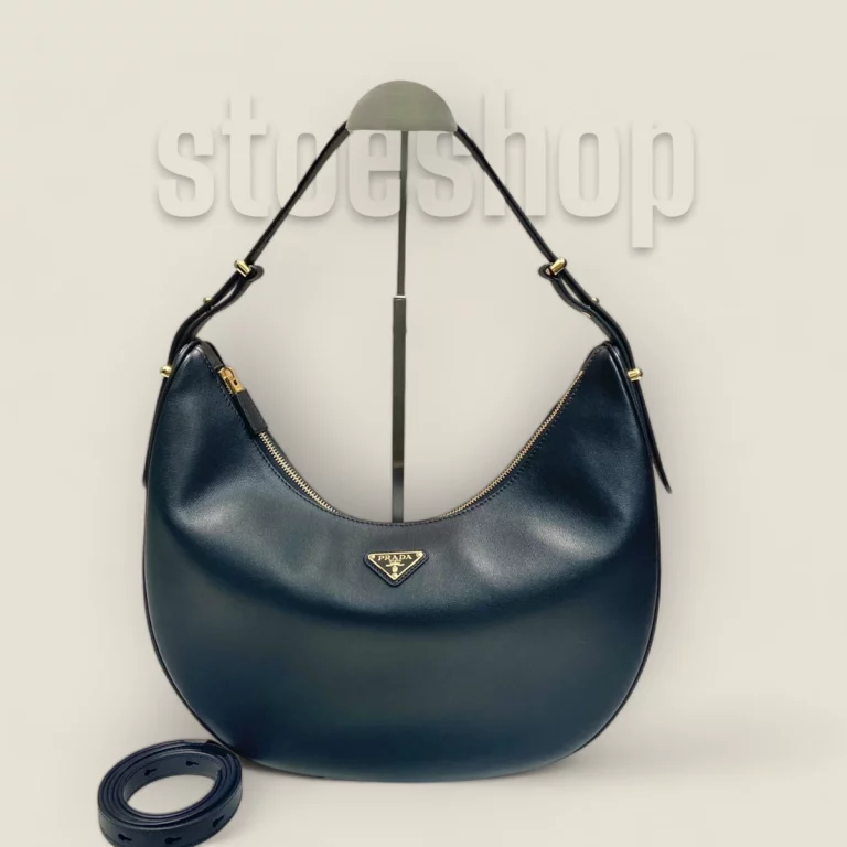 一比一高仿普拉達Prada Moon手袋系列 1BC212 大號黑色 - 時尚精品手袋 1BC212-2CYS-F0002