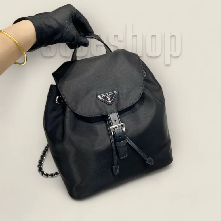 一比一高仿普拉達Prada黑色小號中古背包1BZ831 | 優質時尚選擇 1BZ831