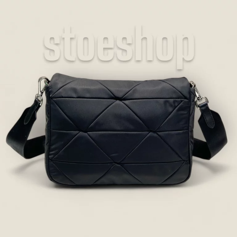 臺灣高仿普拉達Prada Re-Edition系列郵差包1BD290 - 品質保證 1BD290-2DJN-F0002-V-O1O