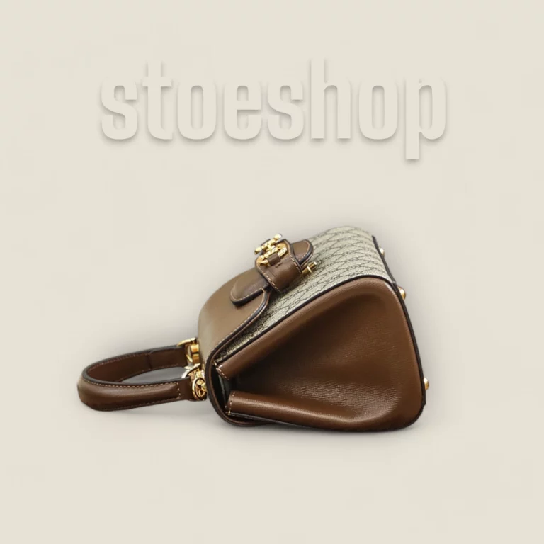 高仿古馳-Horsebit系列雙拼原廠皮小號頂級版購買指南貨號:703848-92TCK-8563