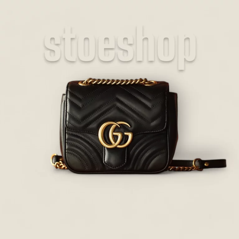 古馳 Marmont系列黑色迷你包：必備的頂級版時尚單品貨號:739682-AABZC-1000