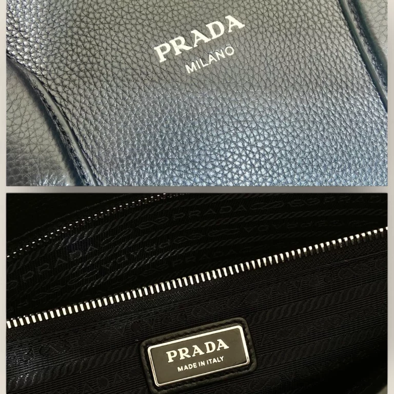 超級複製高仿普拉達Prada手提旅行袋2VC035黑色款 - 免檢優質版 2VC035-2BBE-F0002
