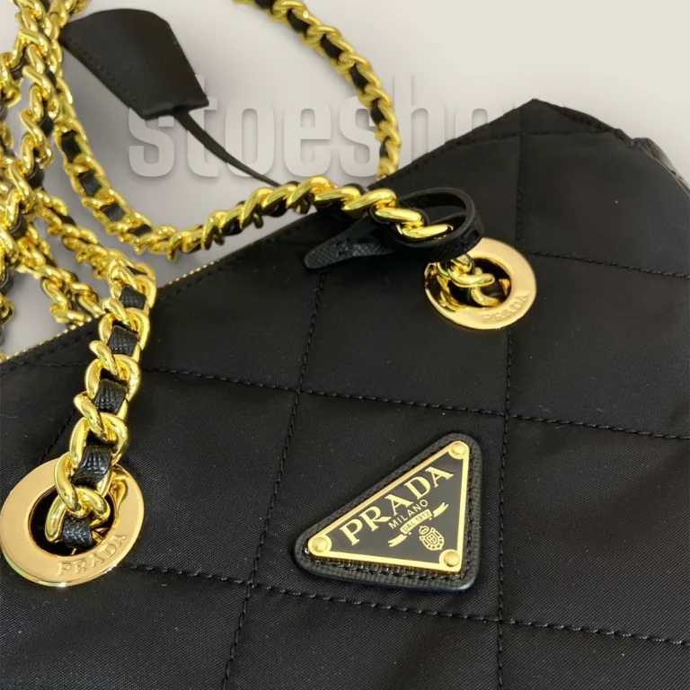代購高仿普拉達Prada ReEdition系列中古袋 - 1BG468黑色