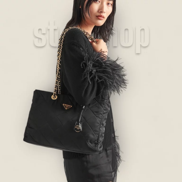 包包高仿普拉達Prada ReEdition系列中古袋大號 - 精品時尚選擇 1BG467-2AOS-F0002