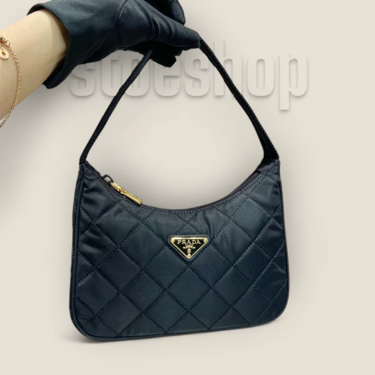 頂級高仿普拉達Prada Re-Edition系列Hobo袋 - 精緻時尚配件 1NE515A