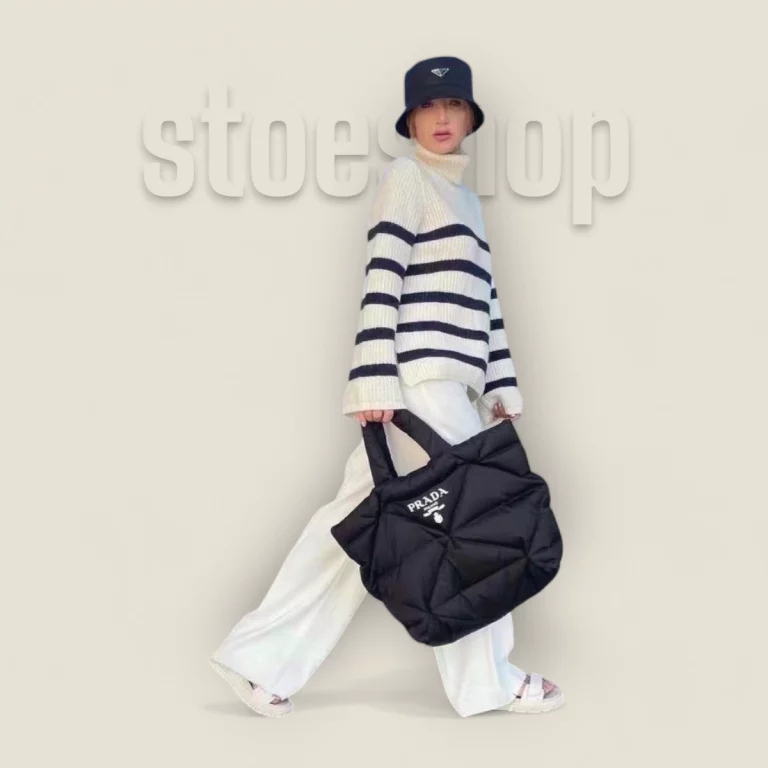 臺灣精品高仿普拉達Prada手提托特包黑色 - 時尚奢侈品推薦 2VG082-2DXR-F0002-V-OOO