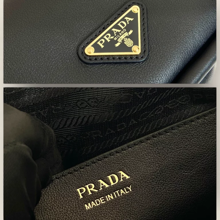 頂級高仿普拉達Prada單肩袋黑色款式 - 精選奢華時尚配件 1BA451-2CYS-F0002 19 頂級高仿普拉達Prada單肩袋黑色款式 - 精選奢華時尚配件 1BA451-2CYS-F0002
