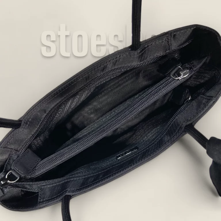 臺灣原單高仿普拉達Prada ReEdition系列小號黑色托特包B6247 | 購買指南 B6247