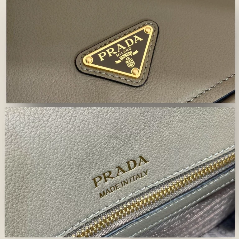 包包高仿普拉達Prada單肩包系列仙蹤綠 - 享受奢華與品質的完美結合 貨號: 1BD372
